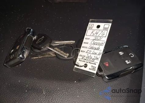 2021 Chevrolet Colorado 4Wd Short Box Z71 из США, поврежденный, VIN 1GCGTDEN8M1251138